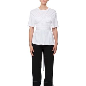 Proenza Schouler wrap bustier Tshirt